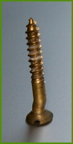 Image of wonkey screw for misaligned holes
